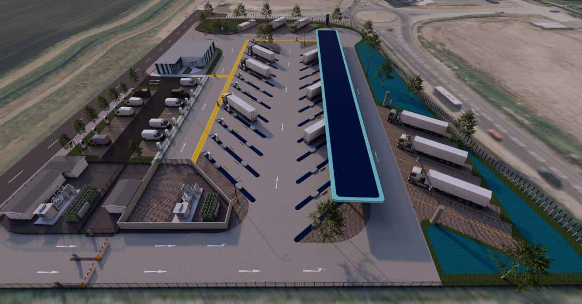 Aegis Energy raises €118M to establish clean energy hubs in the UK and help decarbonise commercial vehicles