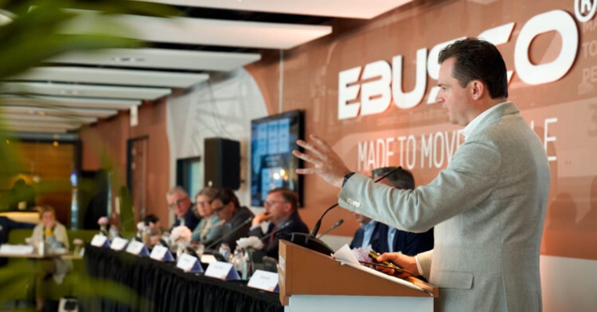 Dutch EV maker Ebusco to lay off 102 employees as part of restructuring effort