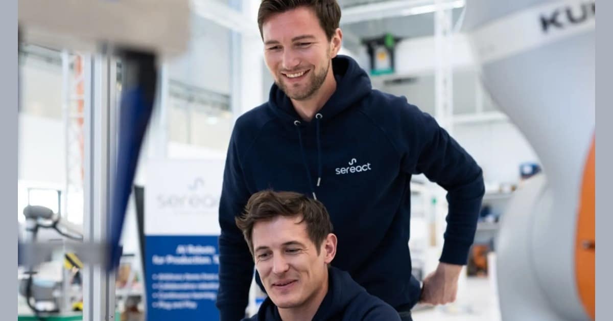 German AI startup making robots smart secures €25M from ex-F1 champion Nico Rosberg, others