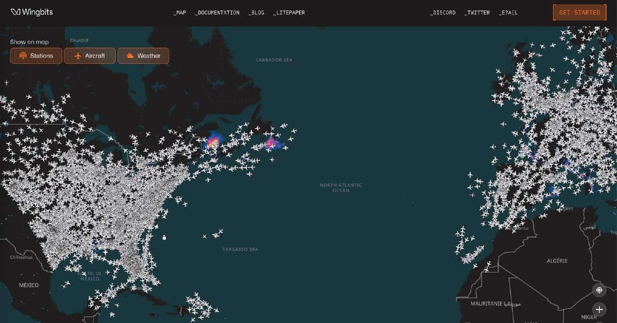 Blockchain meets aviation: Wingbits lands €5.3M to transform flight tracking