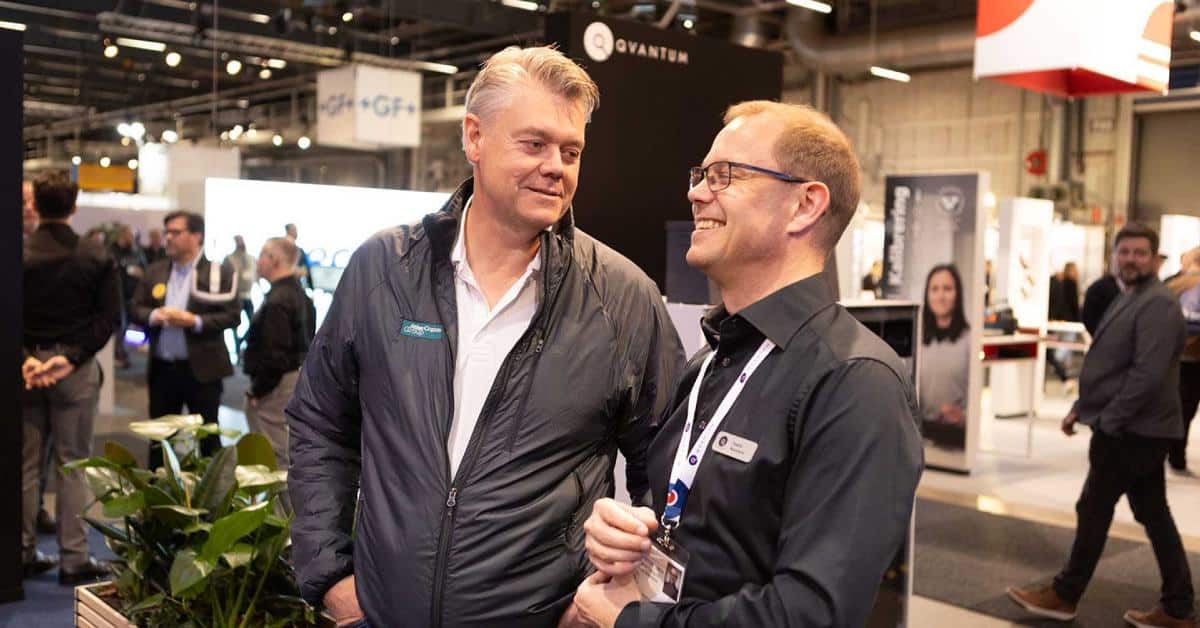 Swedish heat-pump company Qvantum raises €108M to expand production and grow across Europe