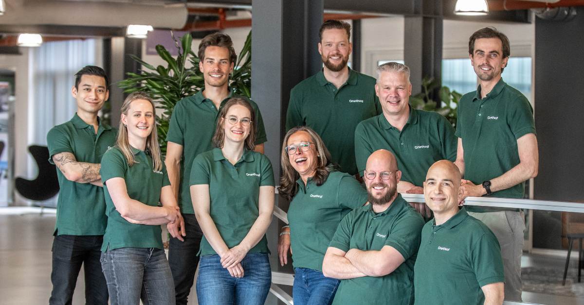 Enschede-based OneThird bags €3.5M to tackle this annual trillion-dollar crisis: Know more 