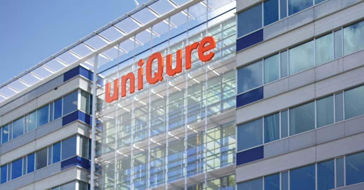 Amsterdam-based biotech company uniQure sets this share price for €73M public offering: Know more 