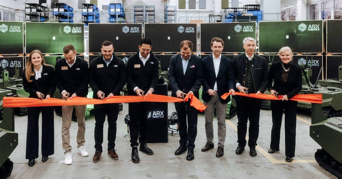 Germany’s ARX Robotics can now produce autonomous military robotic systems at scale; here’s why it matters