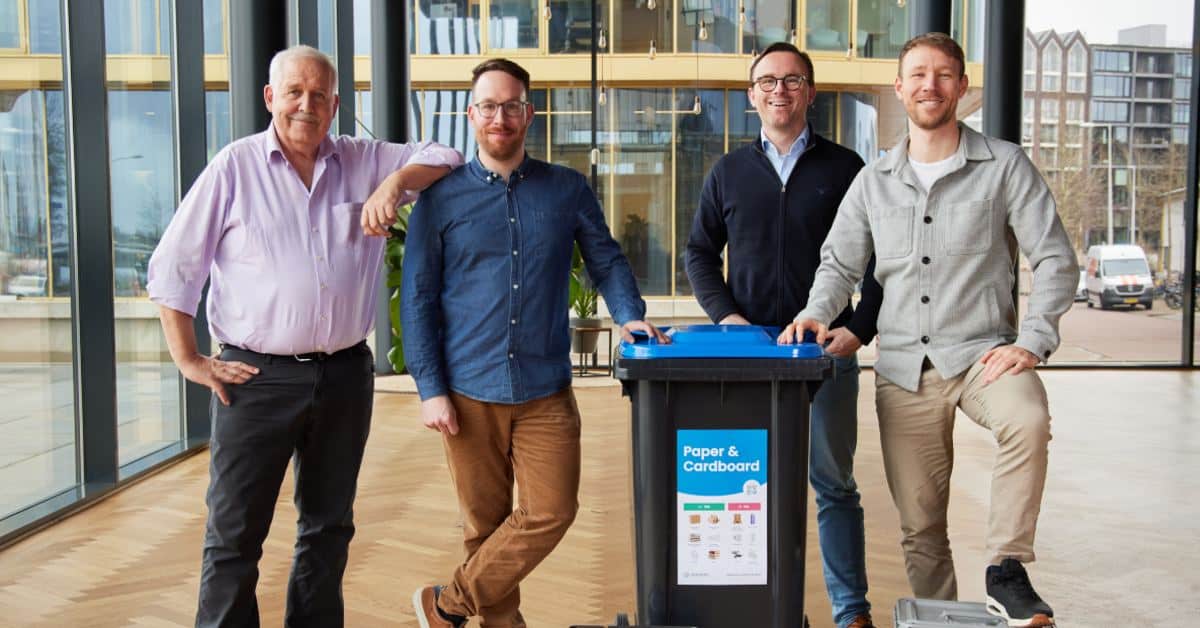 Amsterdam’s waste tech company Seenons expands into Switzerland with CP Recycling acquisition