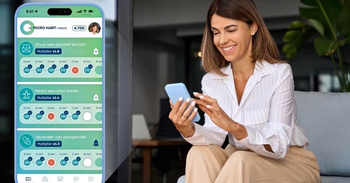 Utrecht's Achmea backs Amsterdam-based The Micro Habit Company to transform workplace well-being