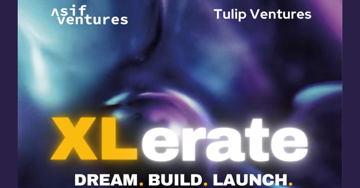 Amsterdam’s ASIF Ventures and Tulip Ventures launch XLerate, a startup incubator for students: Know more