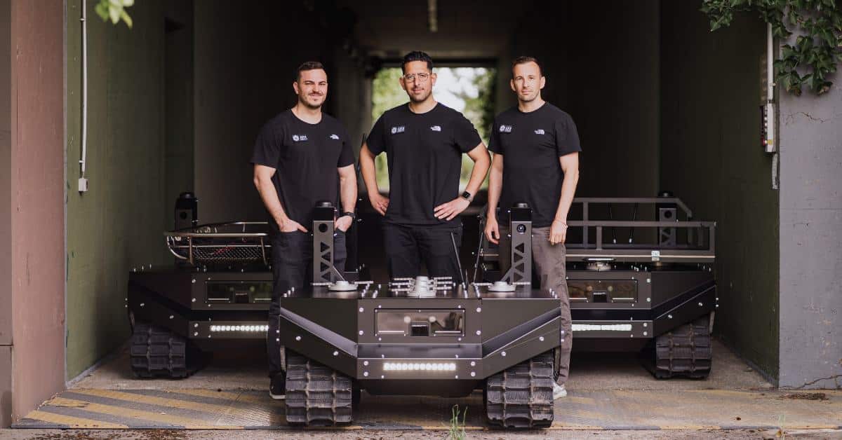 Munich-based ARX Robotics secures €31M to strengthen European defence autonomy