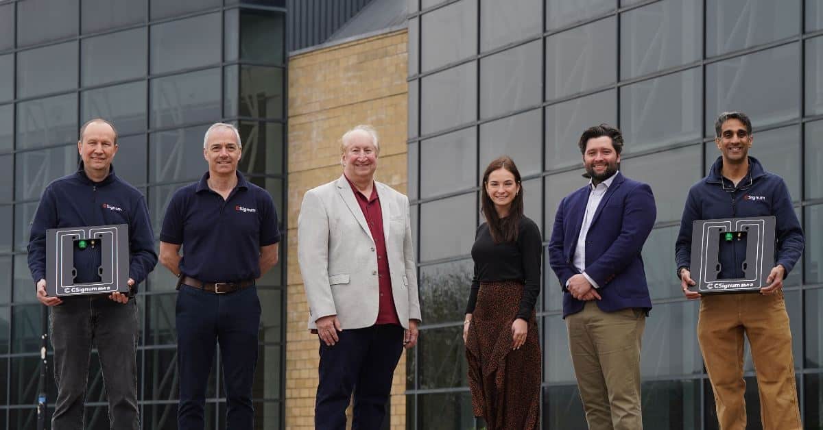 Scotland’s CSignum secures €6.9M to advance underwater wireless networks 