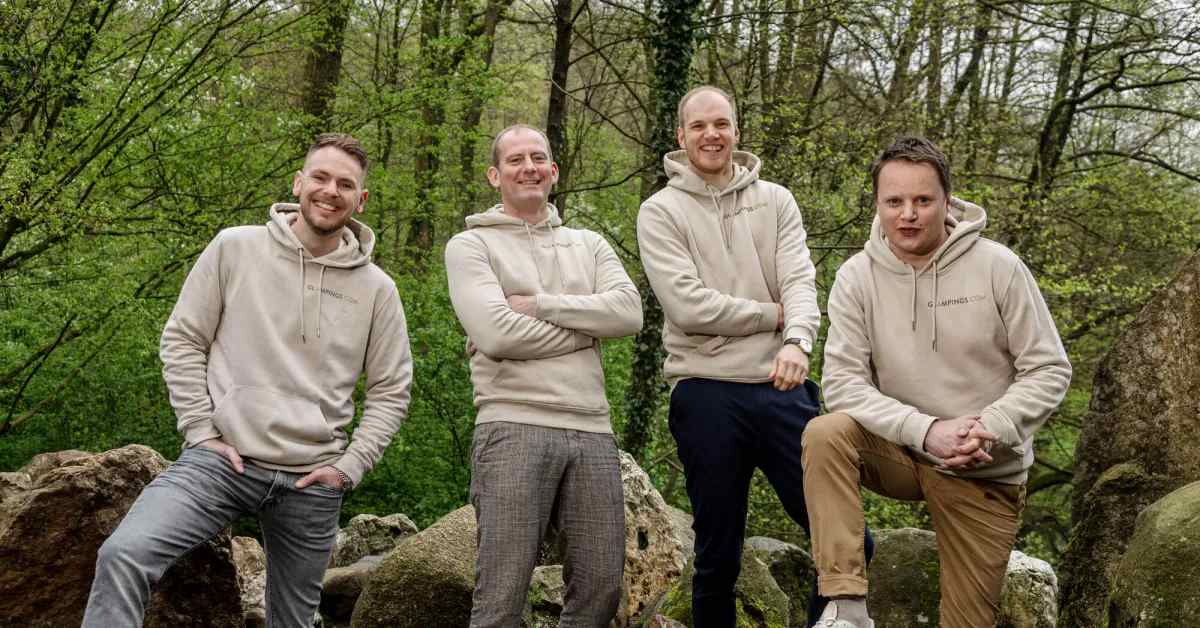 Dutch startup Glampings.com secures €1M; aims to develop an AI travel advisor