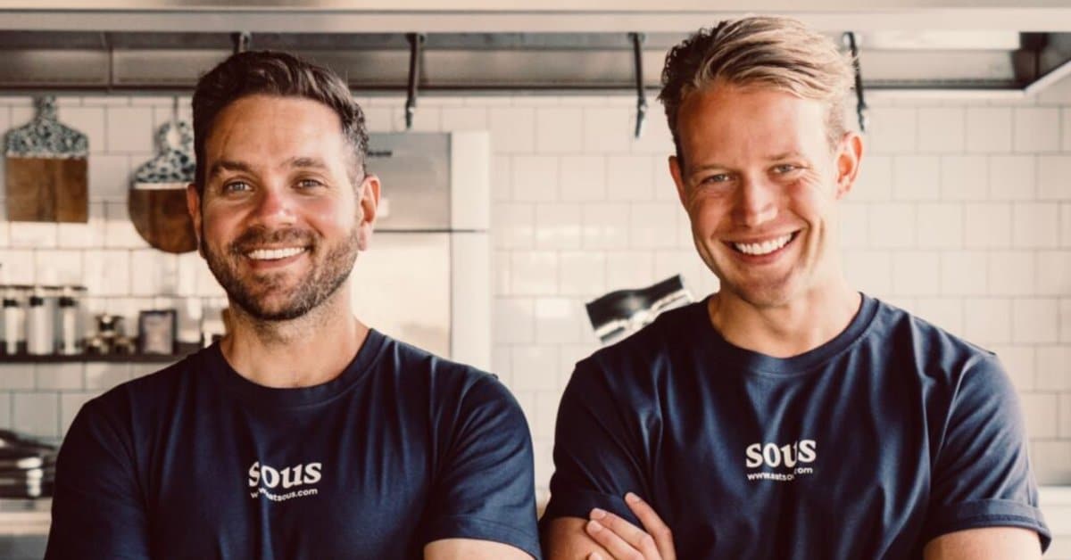 What's in a name: How sous-chef, kitchen’s quiet MVP, became the branding blueprint for this Amsterdam startup