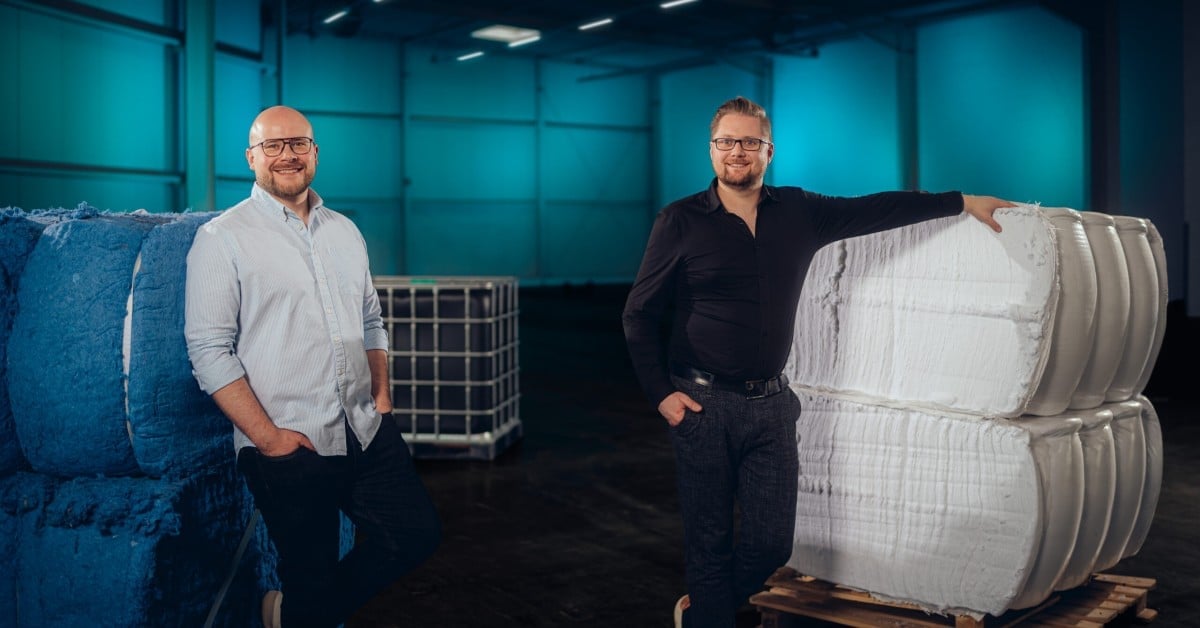 Germany’s textile recycling startup eeden closes €18M Series A round led by this Dutch VC firm