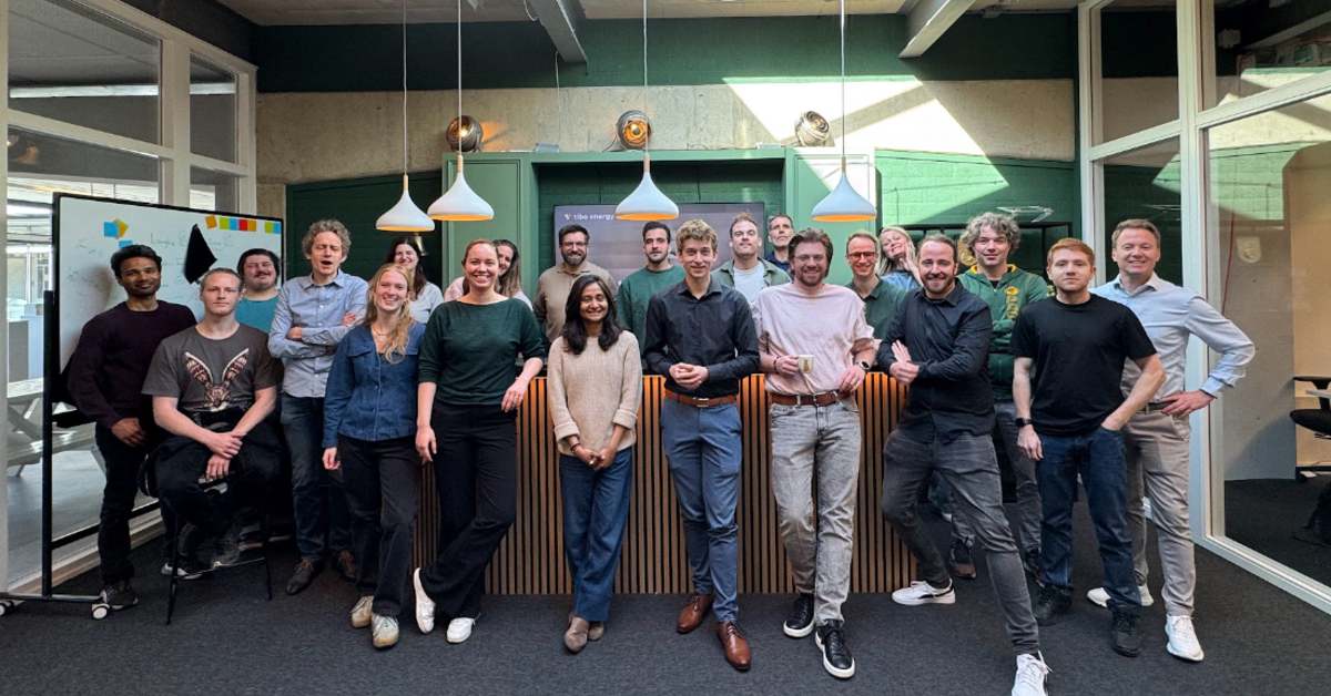 Eindhoven’s Tibo Energy secures €6M to tackle grid congestion in Europe; plans to double its team 
