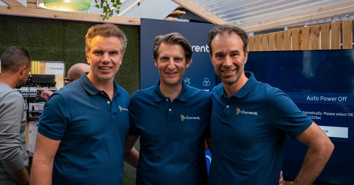 Leiden-based Currentt secures €1.7M for the nationwide rollout of its cyber-secure and energy management system