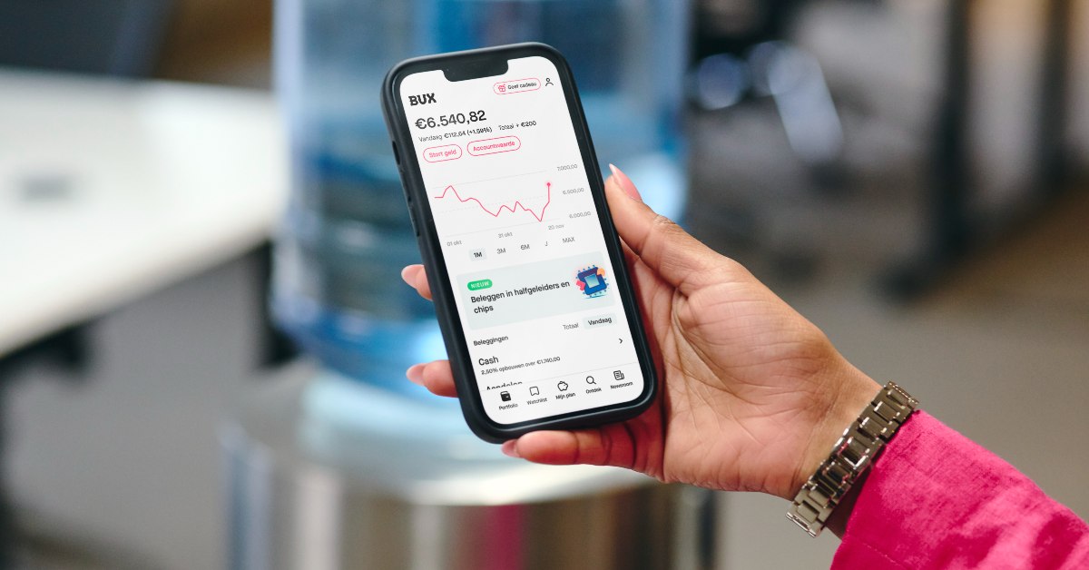 Amsterdam BUX launches Europe’s first self-directed active ETF portfolios with J.P. Morgan