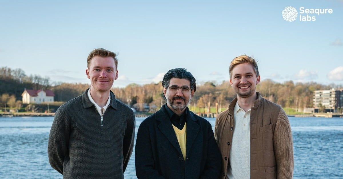 Sweden’s Seaqure Labs raises €470K to turn food waste into fish and animal feed