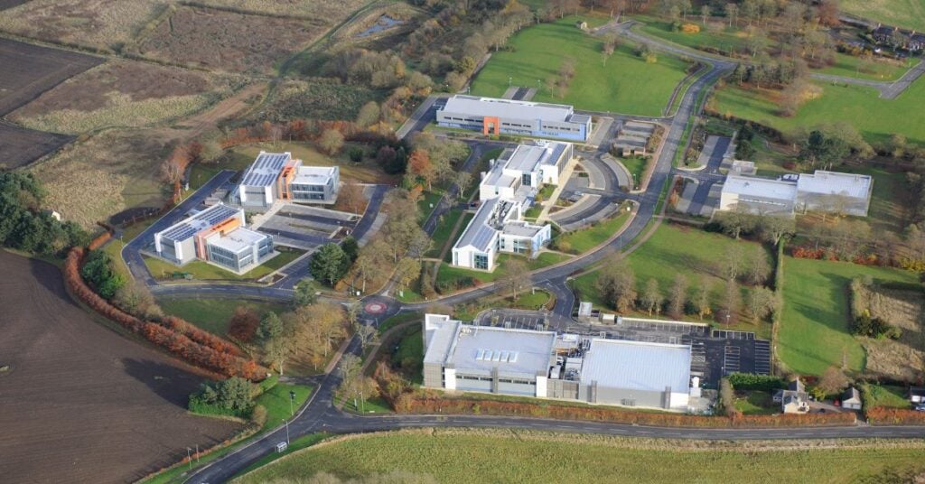 NETPark aerial
