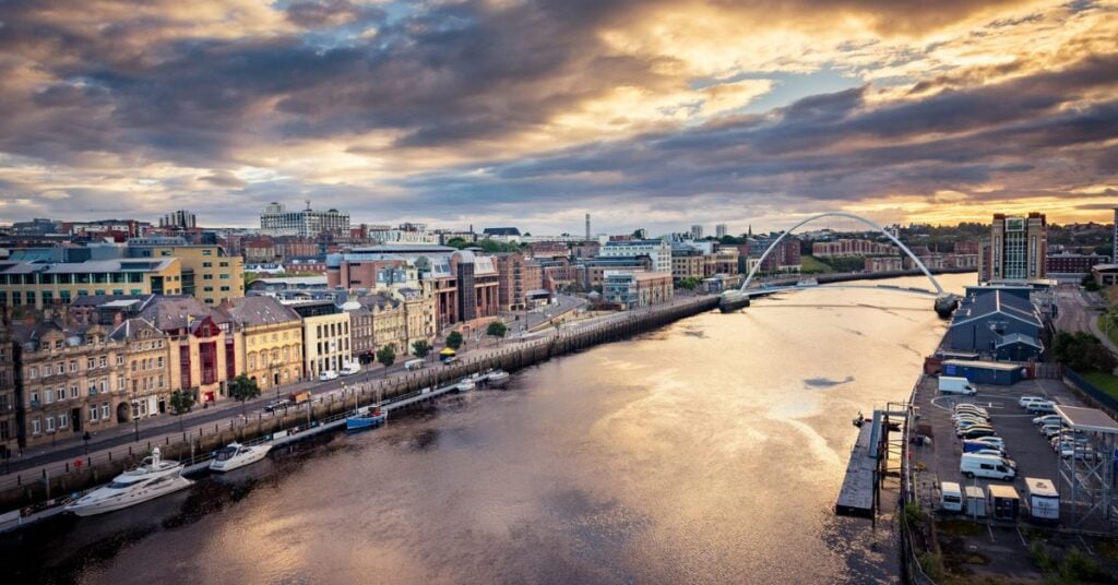 Newcastle Upon Tyne North East England
