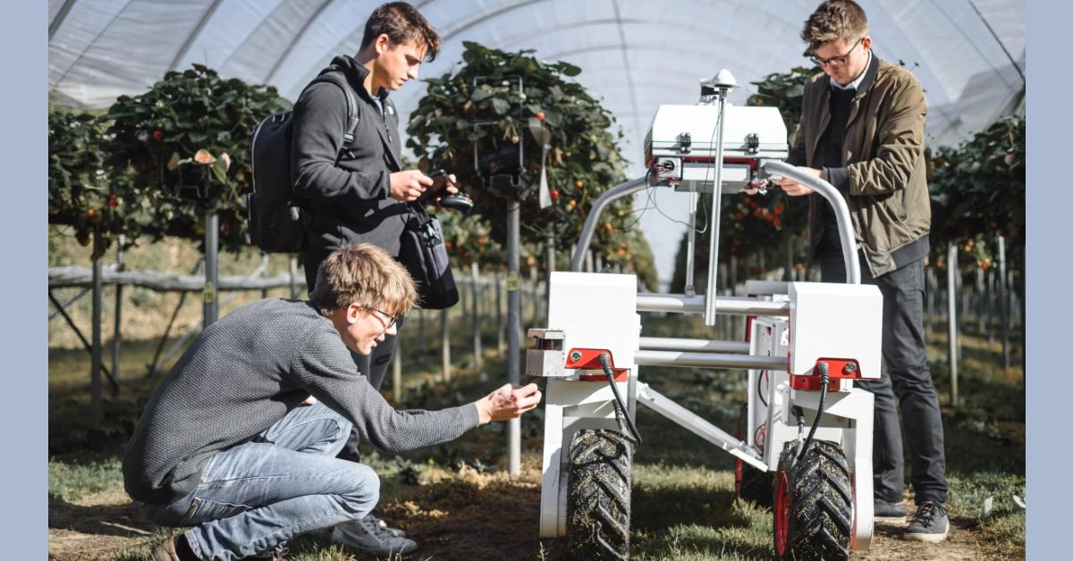 Oslo’s Saga Robotics secures €9.5M to give a ‘berry’ big boost to its autonomous farm bot