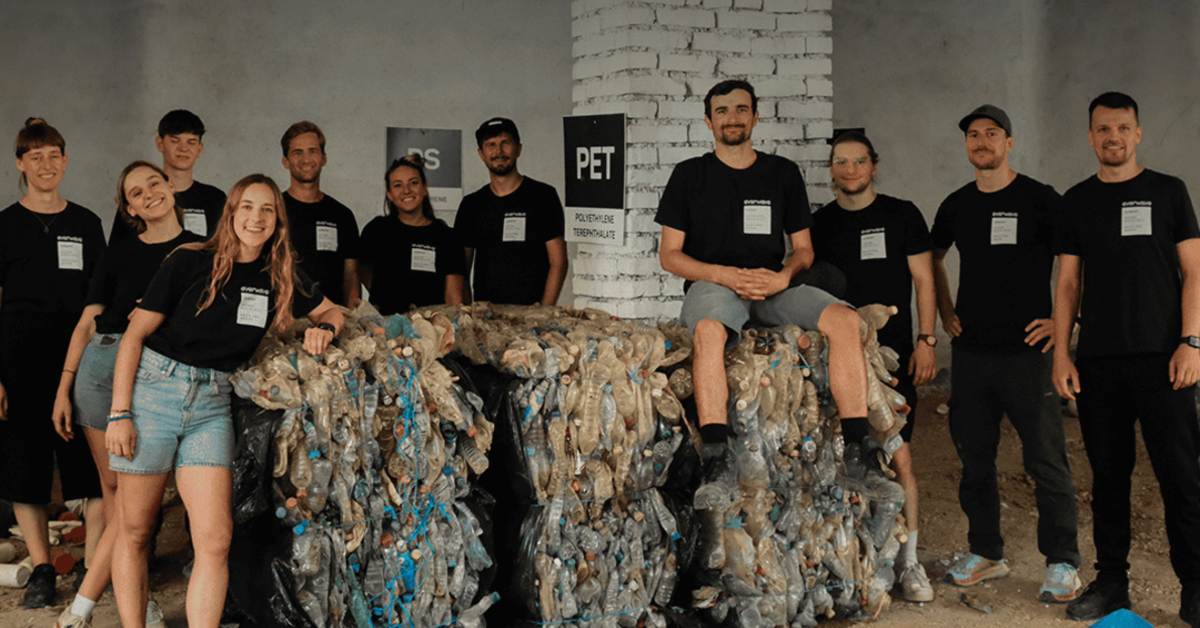 Aachen-based everwave closes growth funding to clean rivers and stop plastic pollution