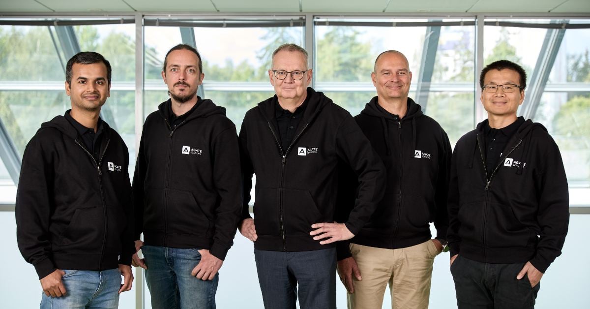 Agate Sensors bags €5.6M: Co-founder Mikael Westerlund on giving everyday devices ‘superhuman’ vision, defence use cases, and more