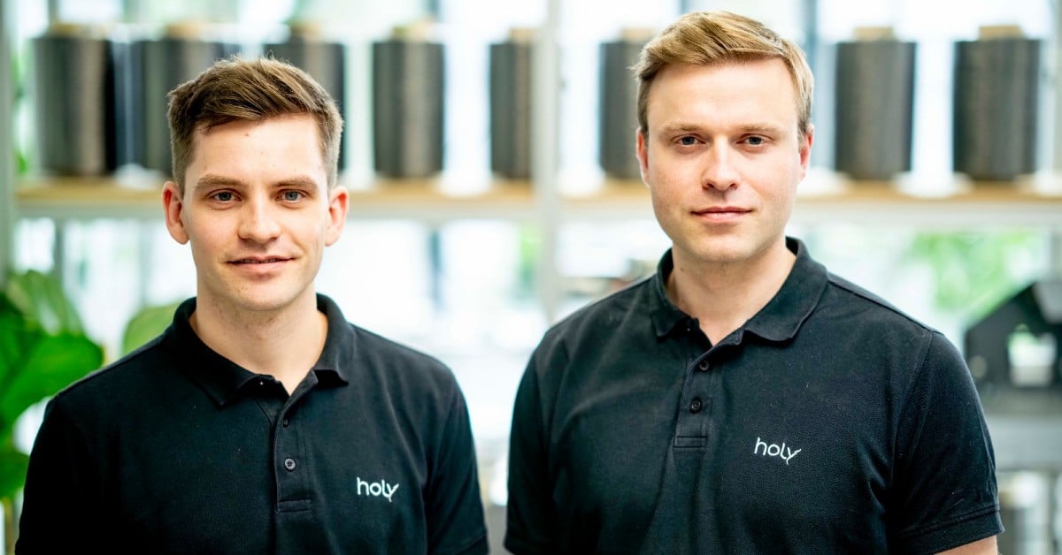 Holy Technologies raises €4.3M to open the world’s first autonomous factory for lightweight components