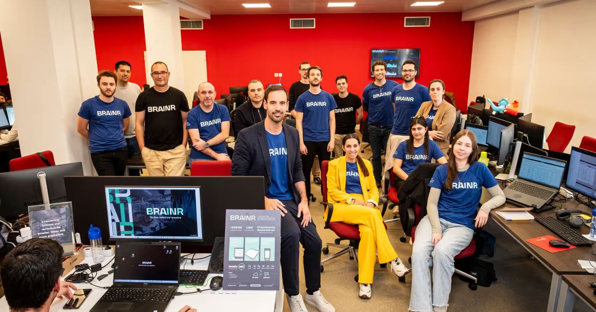 Portuguese BRAINR raises €11M in Seed funding to build the digital brain for food factories