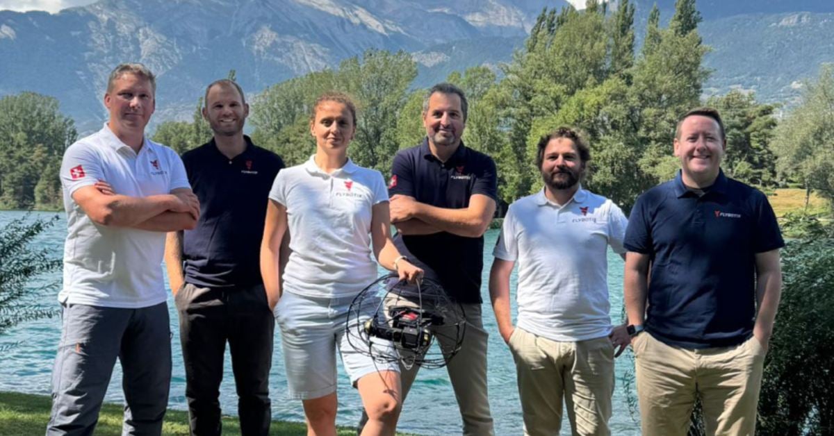 Swiss drone startup Flybotix secures nearly €8.5M to scale confined-space industrial inspections