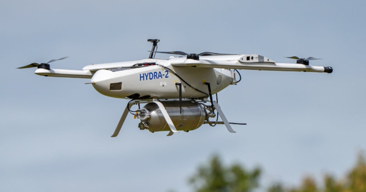 Amsterdam-based NLR’s HYDRA II becomes first drone to fly on liquid hydrogen in the Netherlands