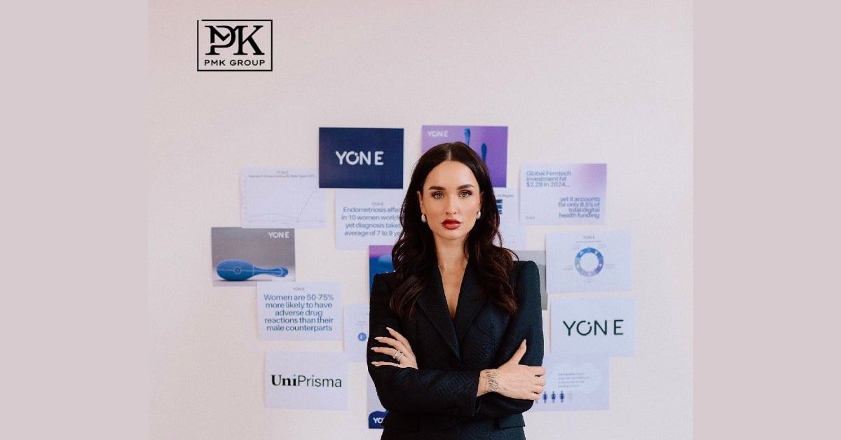 Amsterdam’s YON E Health raises funding to advance smart vaginal health device for early detection and fertility insights