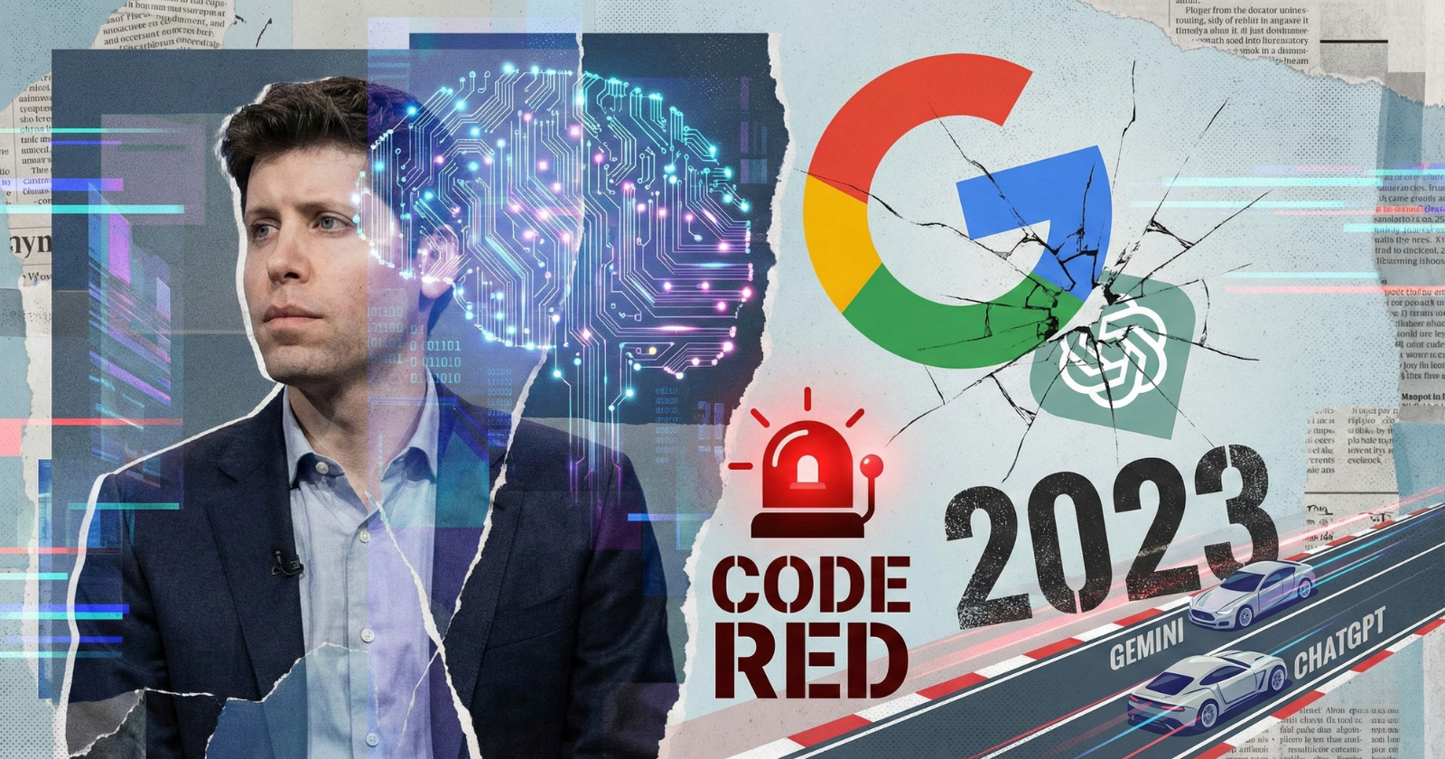 Sam Altman says OpenAI would have been "smashed" if Google had...