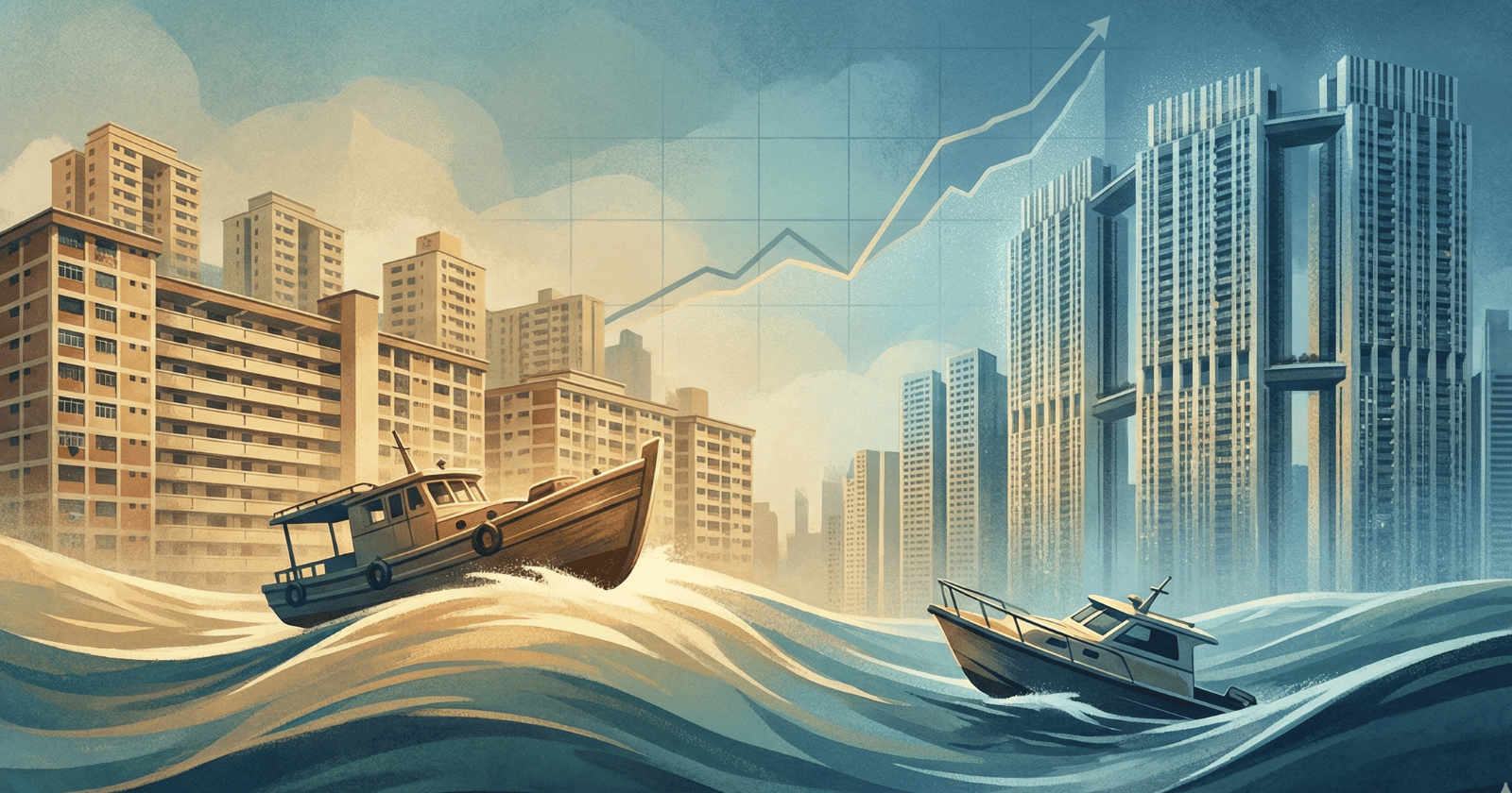 What Happened to Singapore's Promise of Affordable Housing?