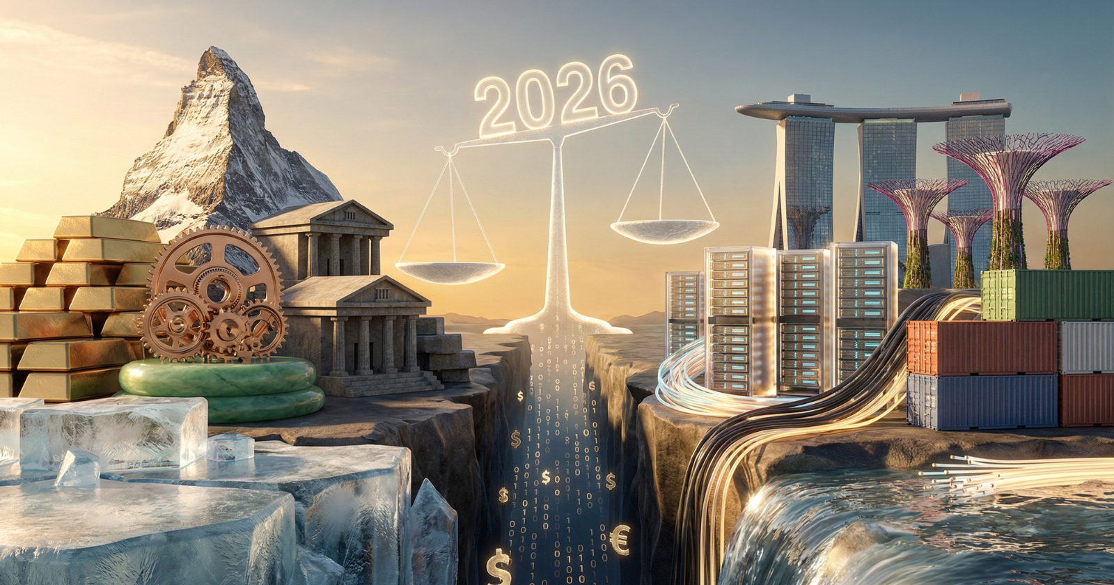 Singapore vs Switzerland: Which Is the Richest Country in 2026?