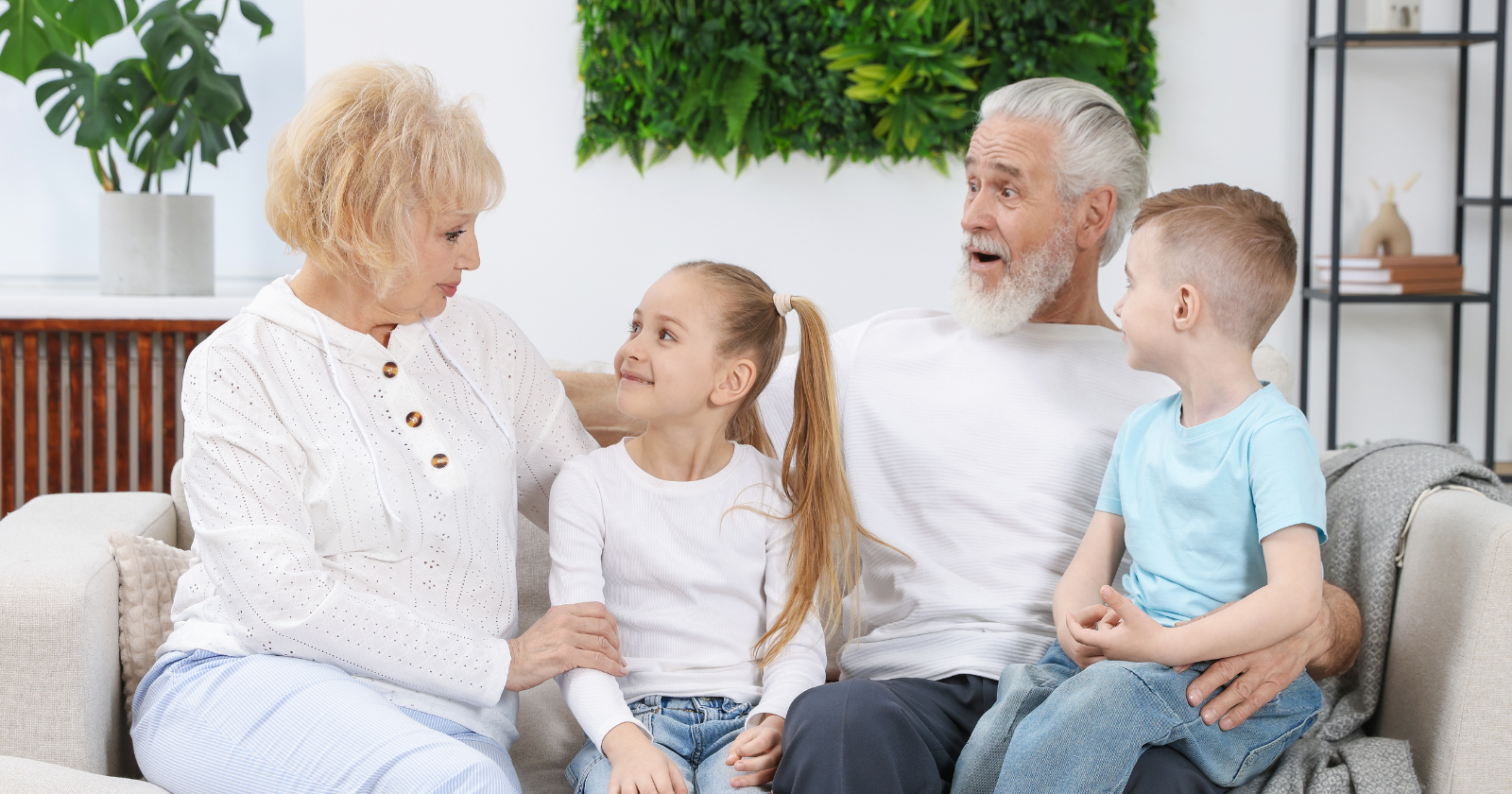 Many adults watch their own difficult parent become a patient, delighted grandparent and feel two things at once — relief for their child, and a quiet ache for the parent they themselves didn't get
