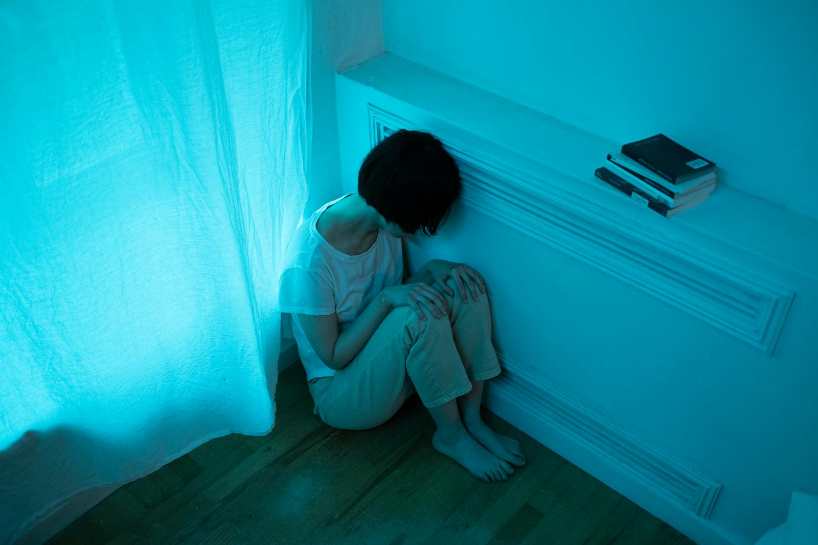 Why the calmest person in the room is often the one who has already survived the thing other people is afraid of