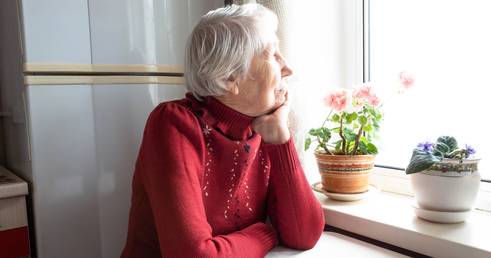 People who were often the strong one in the family can become the loneliest person in the room