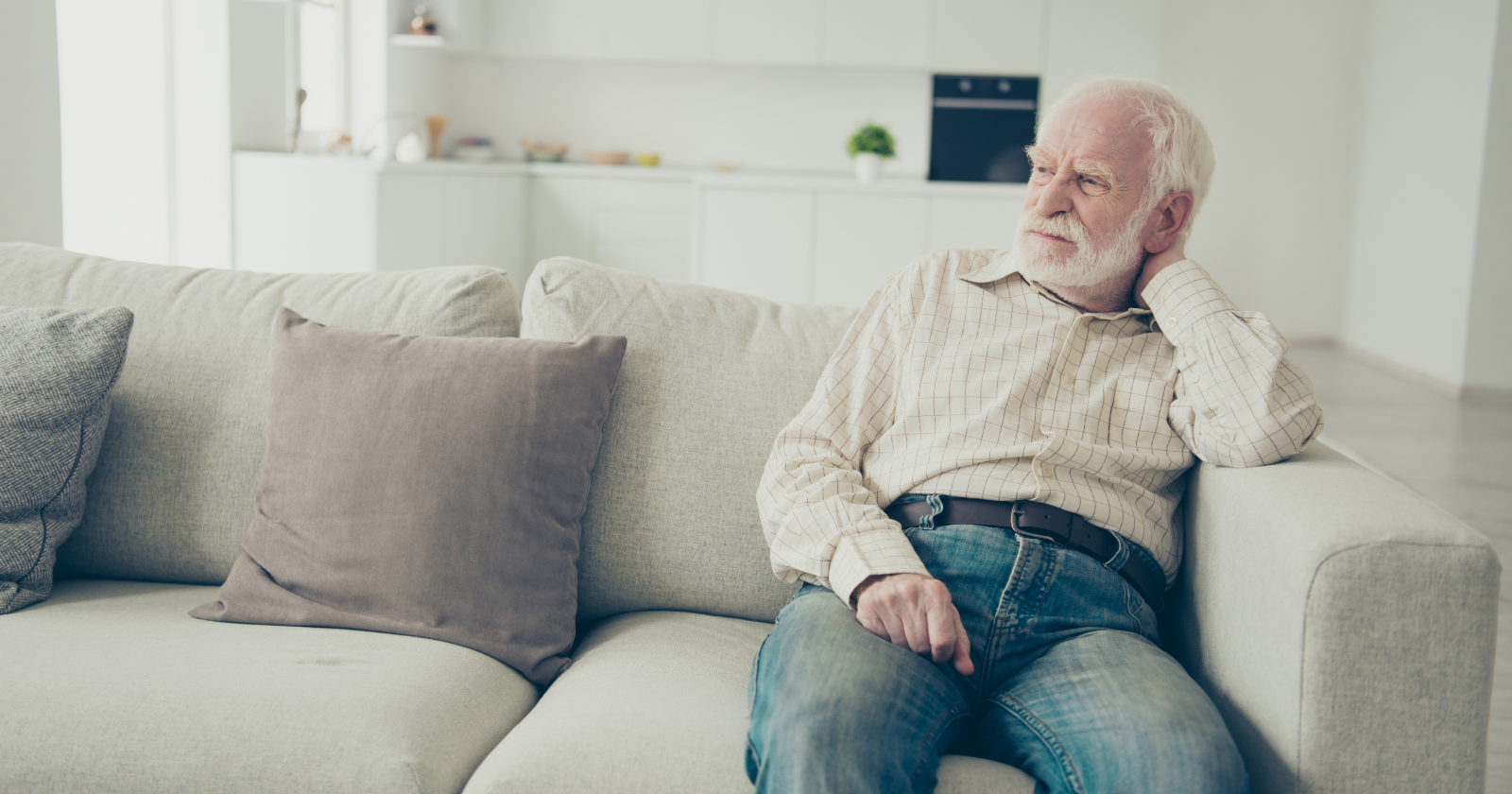 People who were often the strong one in the family can become the loneliest person in the room as they age