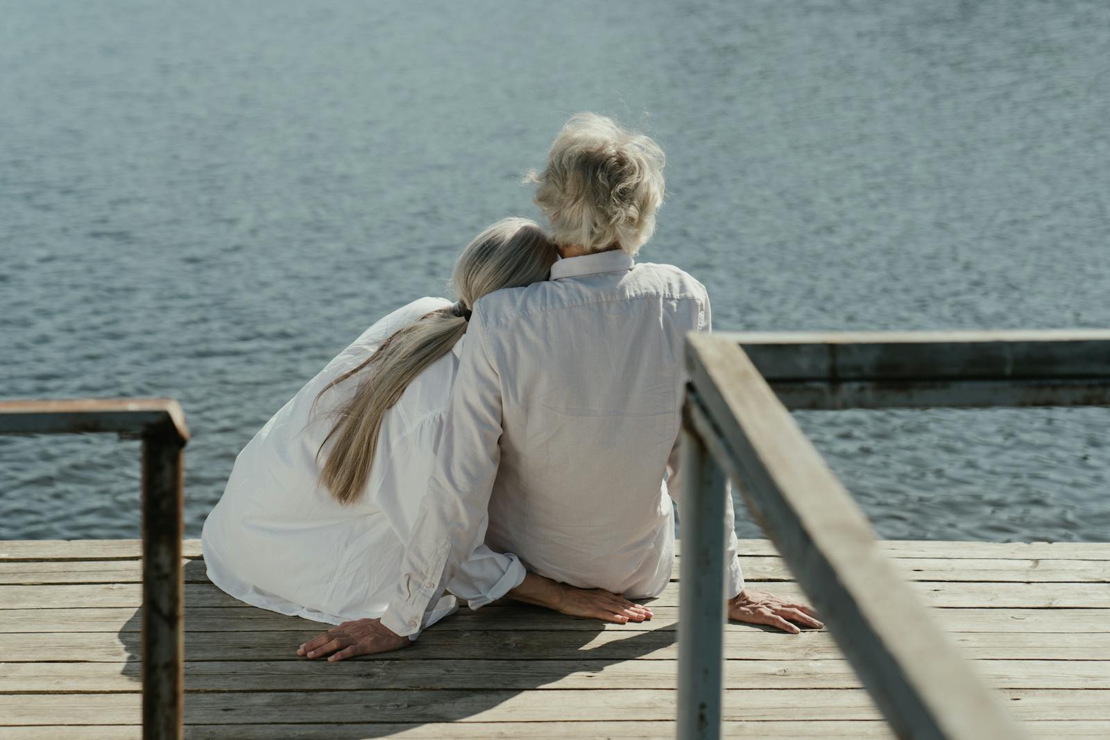 peaceful silence together