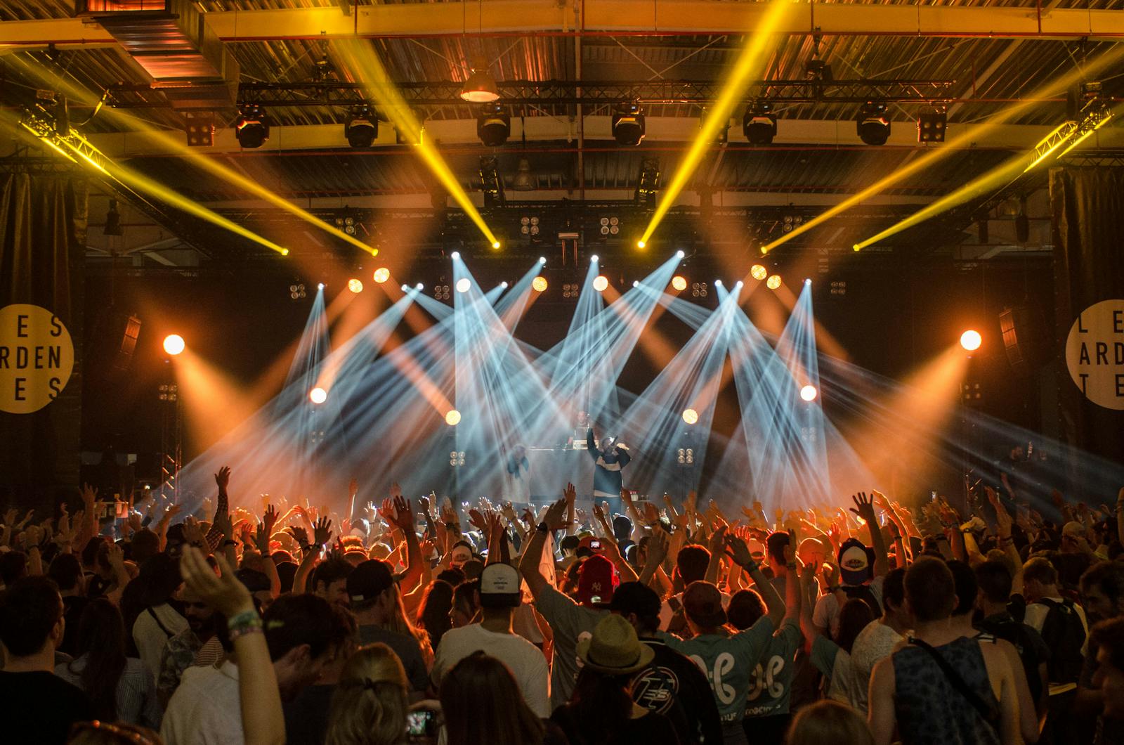 ticketmaster concert venue