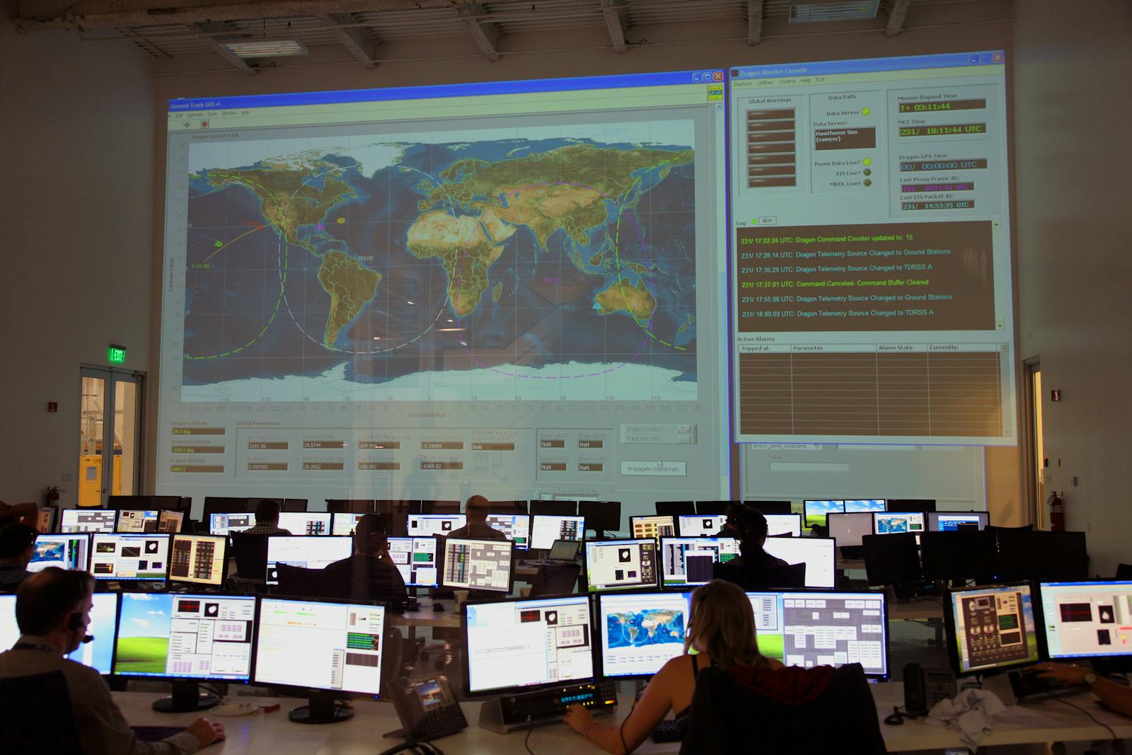 AI data center global map