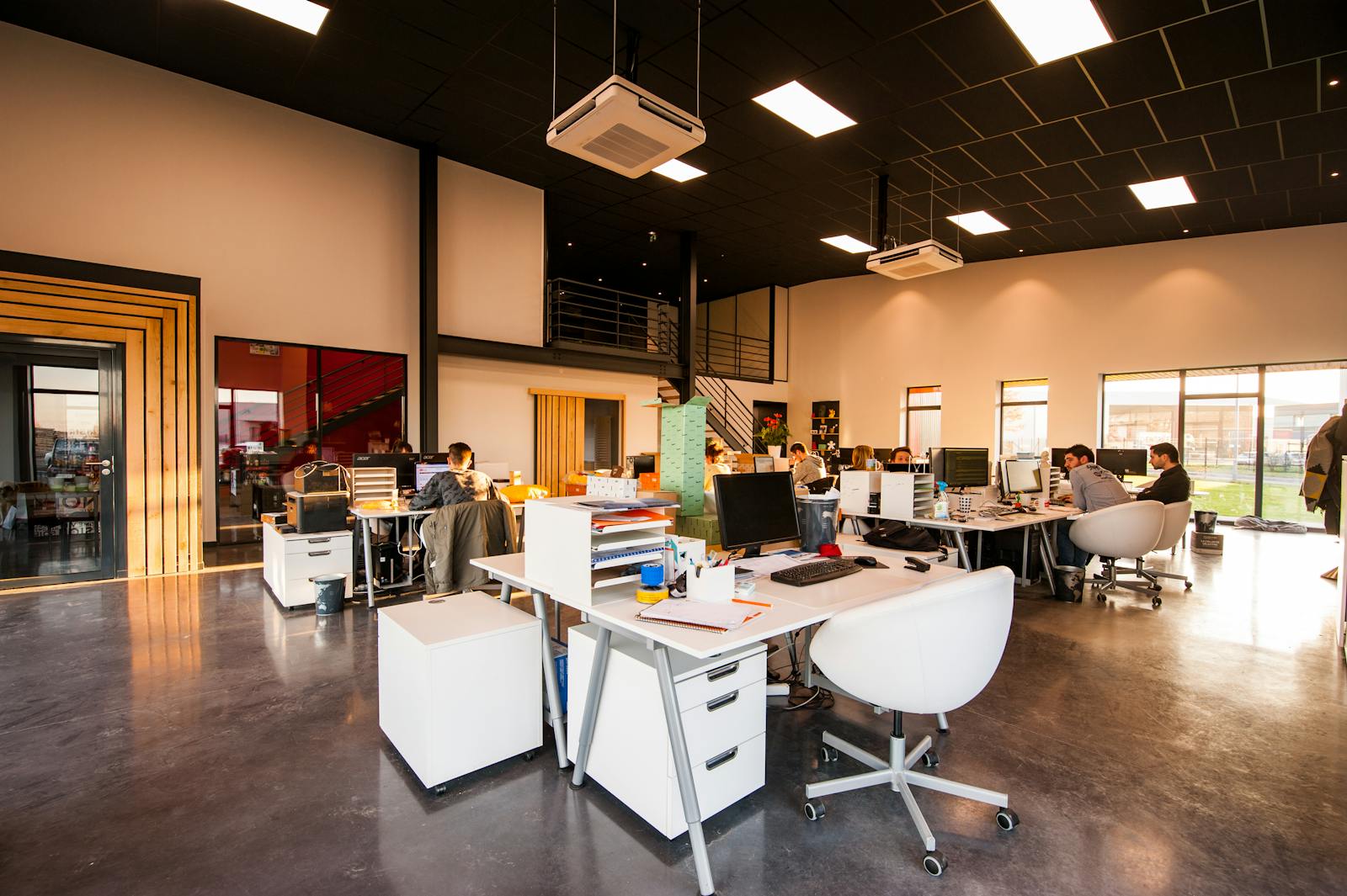India AI startup workspace