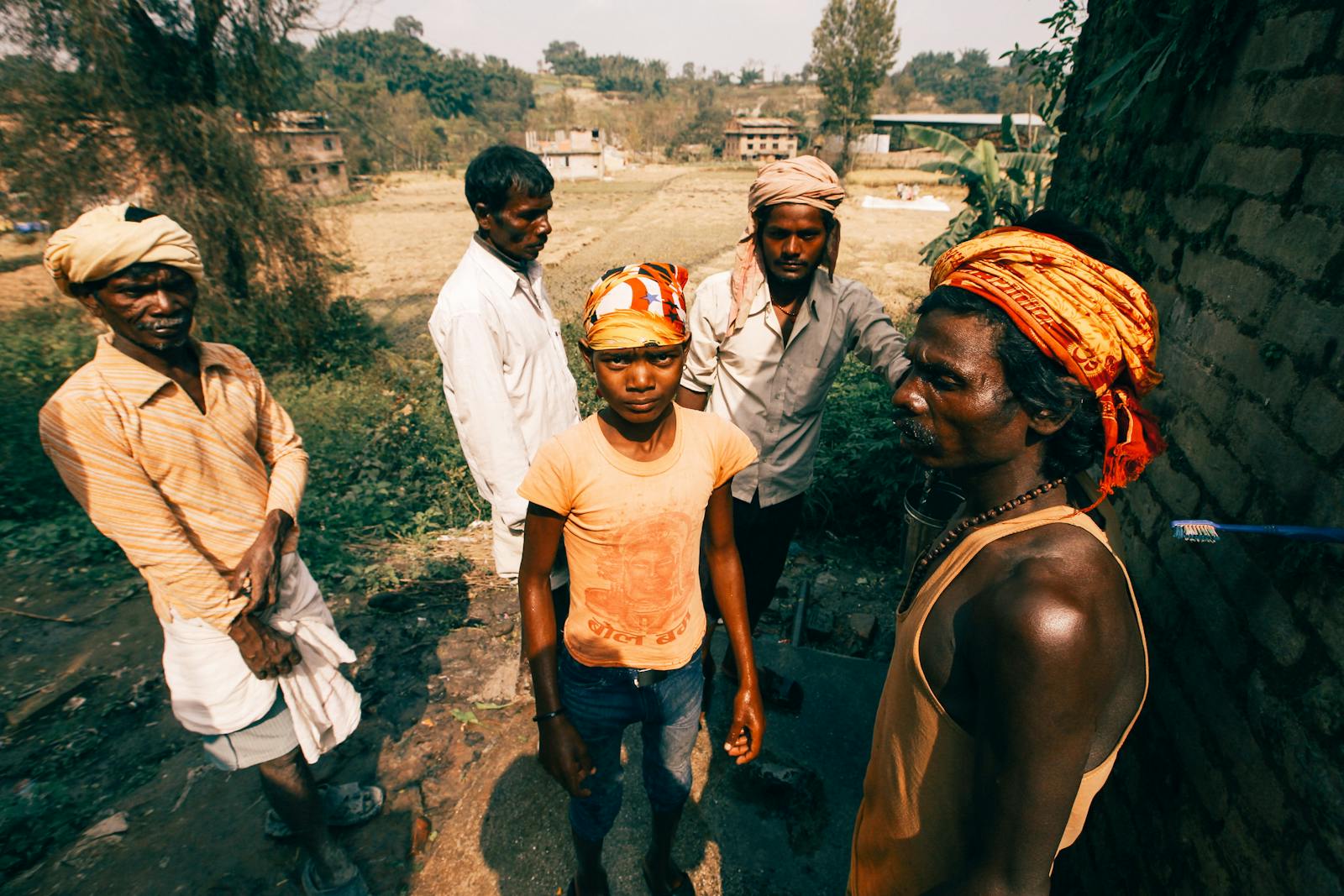 Indian smartphone rural user