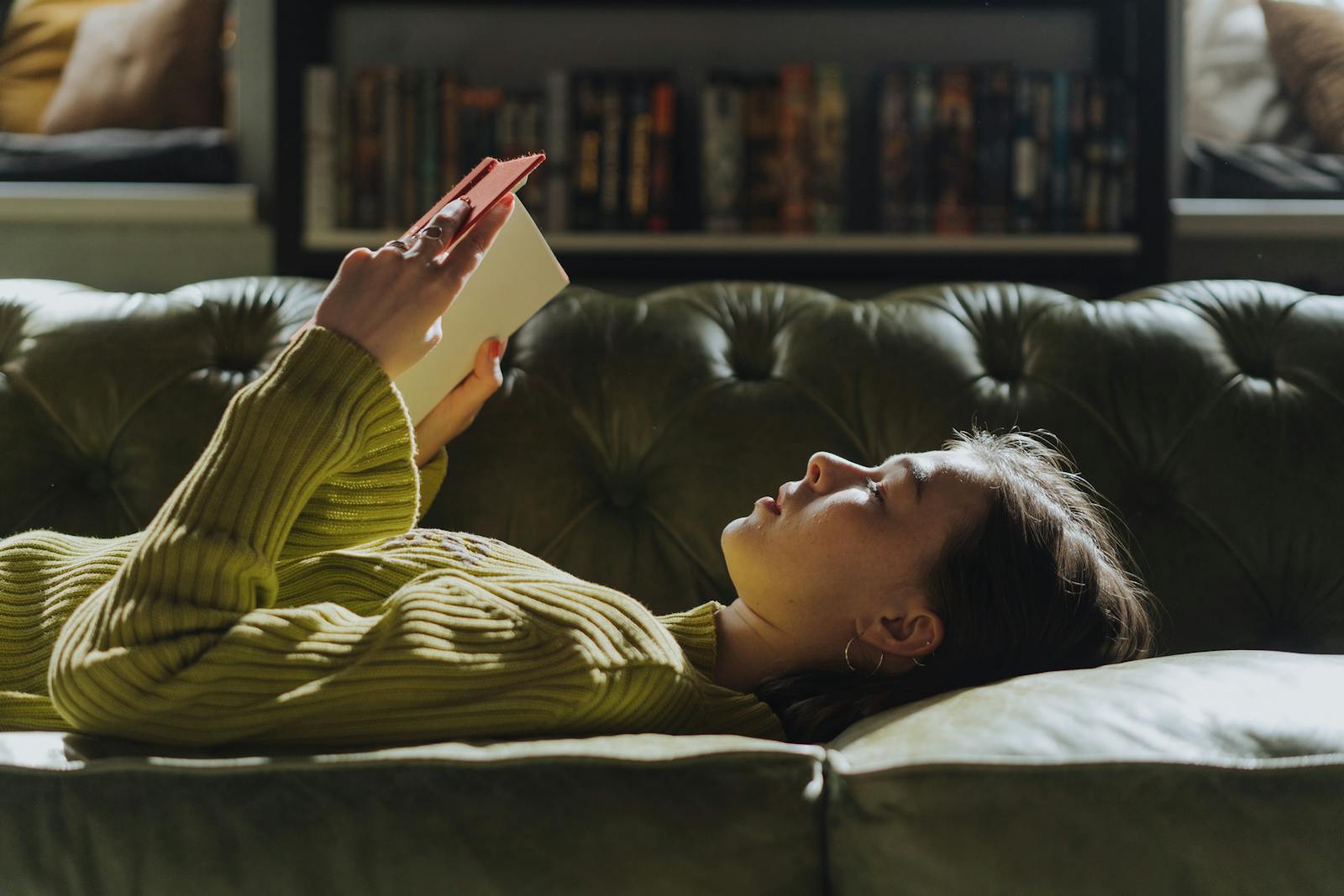 People who reread the same five novels every few years aren't stuck, they're returning to the books that knew them before they had to be useful to anyone