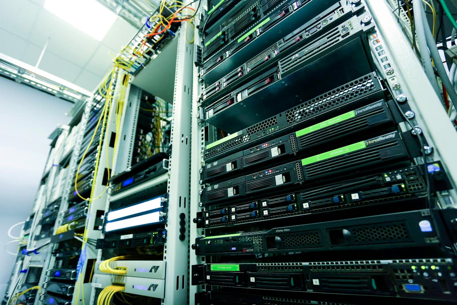 server room infrastructure