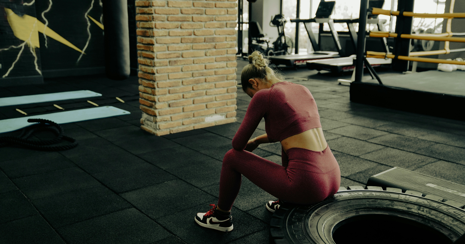 The most overrated word in self-improvement is "discipline"