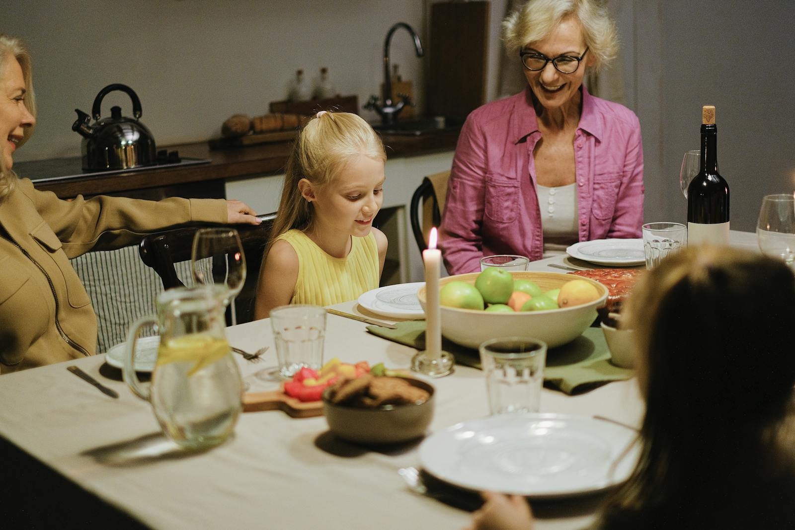 dinner table conversation