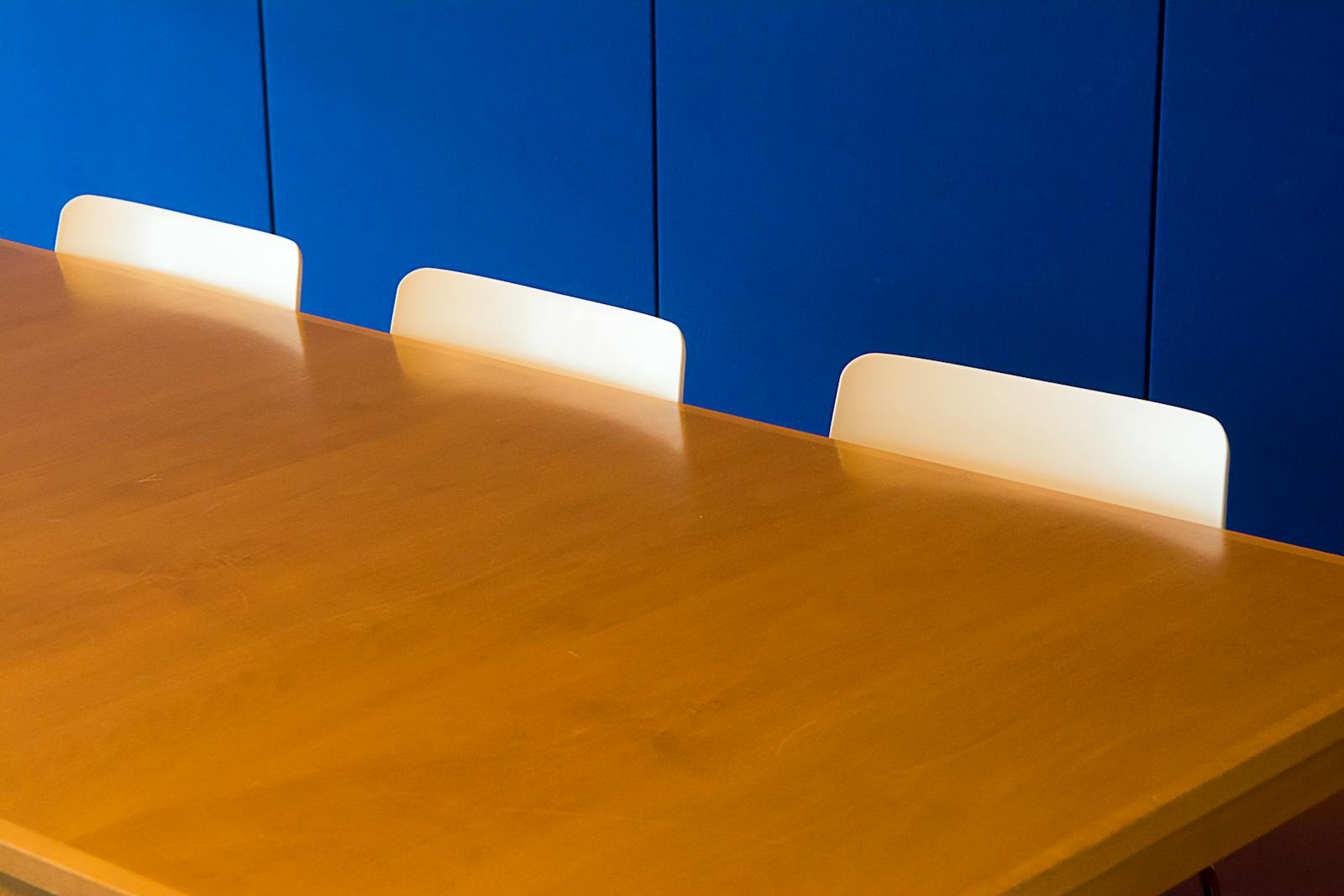 empty conference room