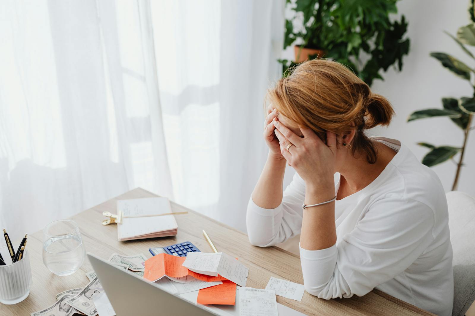Many adults who grew up watching their parents struggle with money carry a low background fear of running out for decades past the point where the math makes sense, finally realizing they aren't budgeting for their future, but soothing the child who watched scarcity play out at the kitchen table