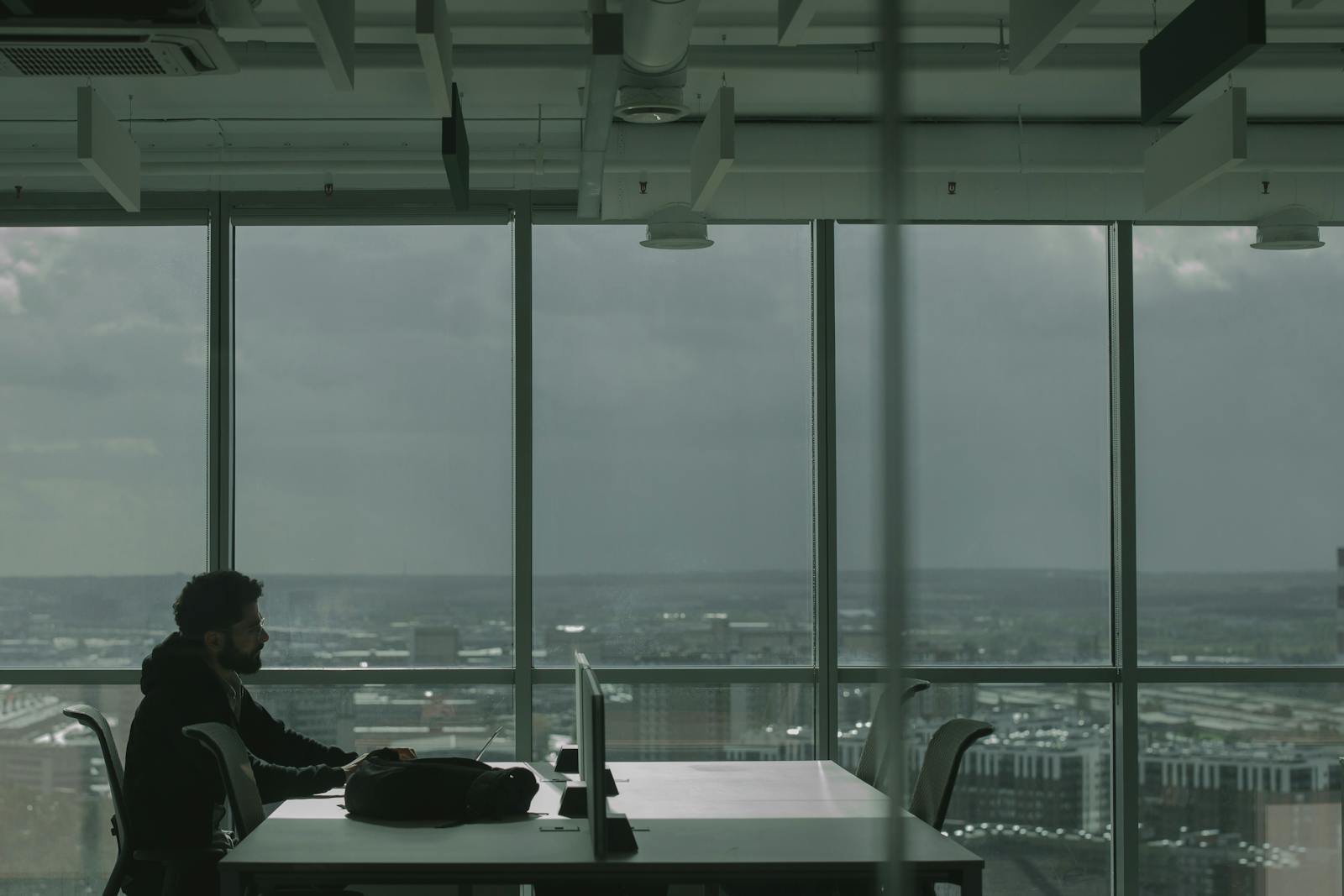 I noticed last winter that I have been answering 'how are you' with 'busy' for twenty years, and busy was just the word I used so nobody would ask the actual question I wasn't ready to answer about whether any of this still felt like mine