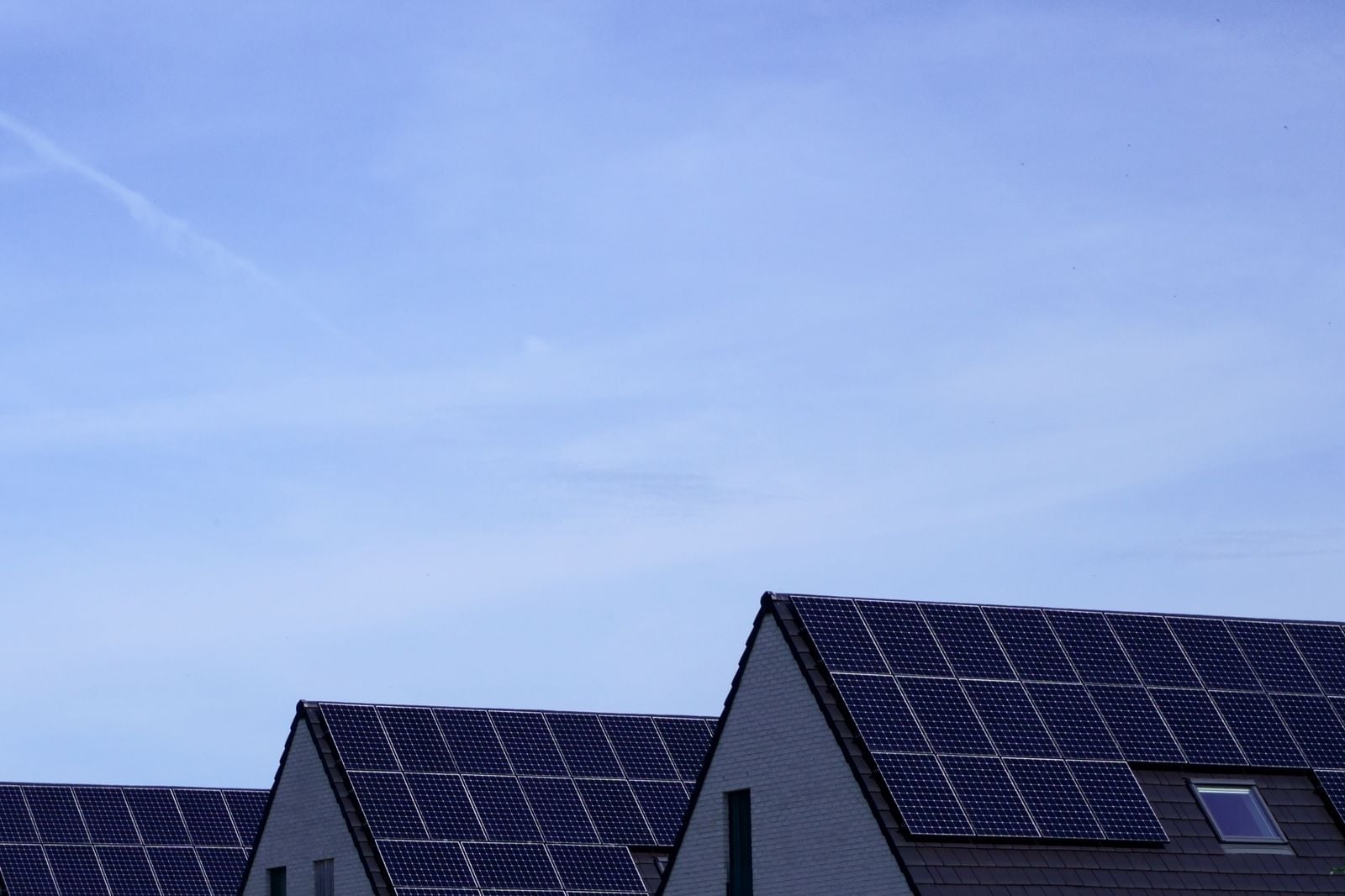 Indian rooftop solar panels